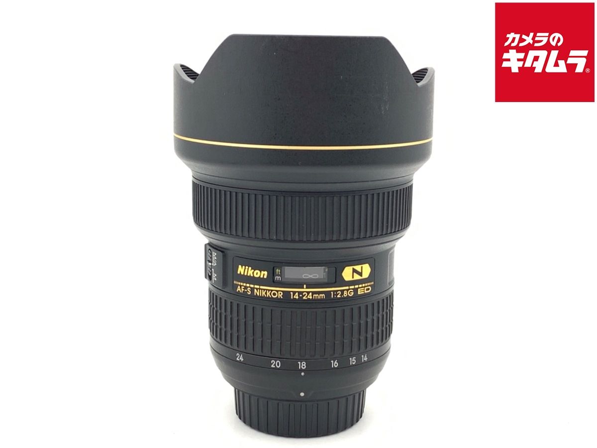 【中古】 【良品】 ニコン AF-S NIKKOR 14-24mm f/2.8G ED