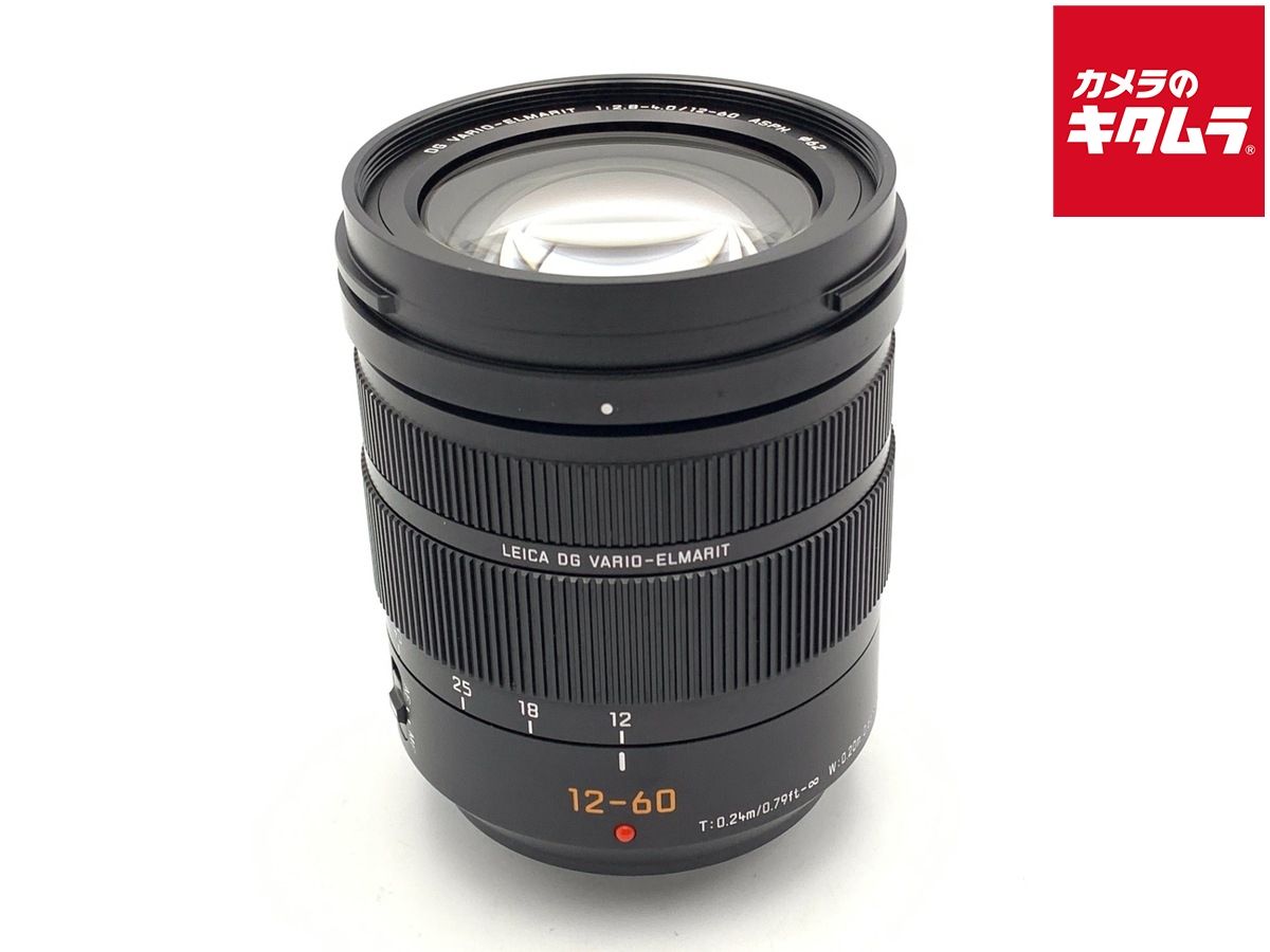 【中古】 【美品】 パナソニック LEICA DG VARIO-ELMARIT 12-60mm F2.8-4.0 ASPH. POWER O.I.S.[H-ES12060]
