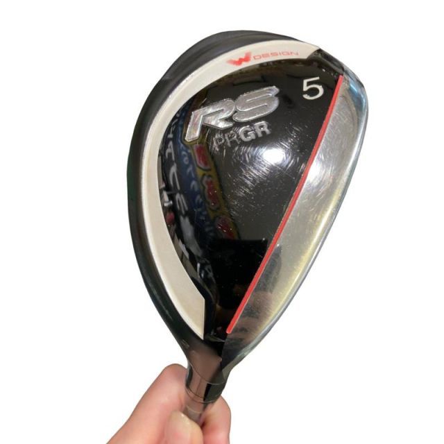 中古】 プロギア RS(2018) U5 ユーティリティ UT Diamana FOR PRGR
