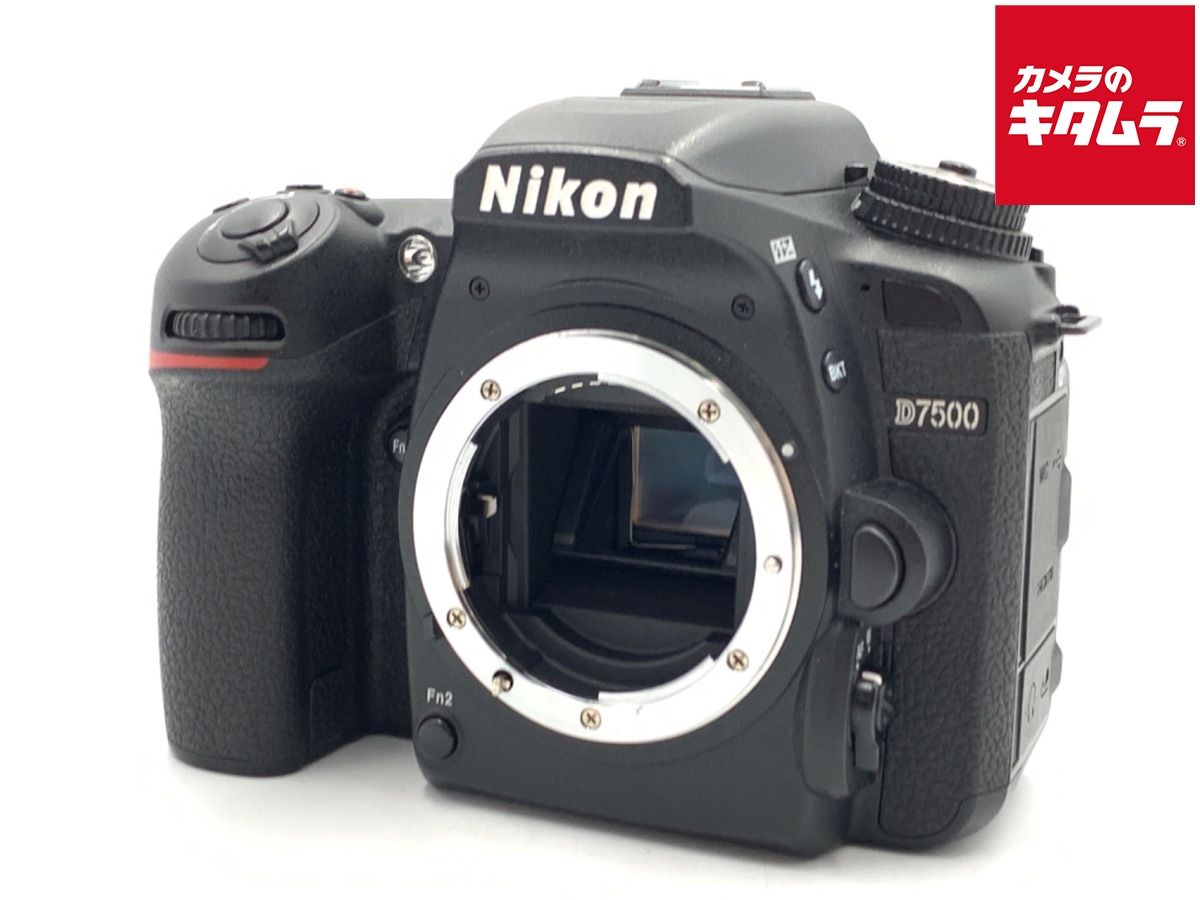 【中古】 【良品】 ニコン D7500 ボディ