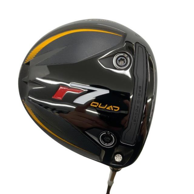 【中古】 テーラーメイド r7quad MINI DRIVER 11.5° ドライバー DR r7QMD Diamana SILVER TM55 (フレックスS) メンズ 男性用 右利き 右用 Bランク ゴルフクラブ