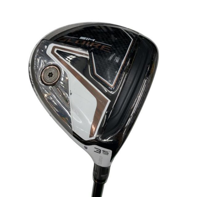 【中古】 テーラーメイド SIM GLOIRE 3W フェアウェイウッド FW AIR Speeder TM(FW) (フレックスR) メンズ 男性用 右利き 右用 Cランク ゴルフクラブ