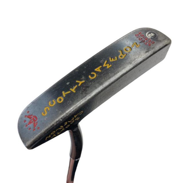 【中古】 タイトリスト SCOTTY CAMERON STUDIO DESIGN 2 パター PT スチール (フレックスその他) メンズ 男性用 右利き 右用 Cランク ゴルフクラブ