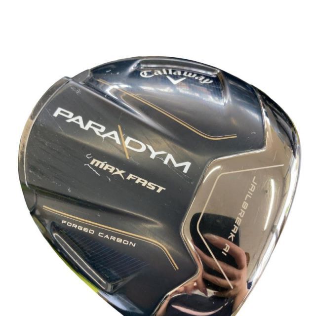 【中古】 キャロウェイ PARADYM MAX FAST 10.5° ドライバー DR SPEEDER NX 40 for CW(PARADYM DR) (フレックスR) メンズ 男性用 右利き 右用 Cランク ゴルフクラブ