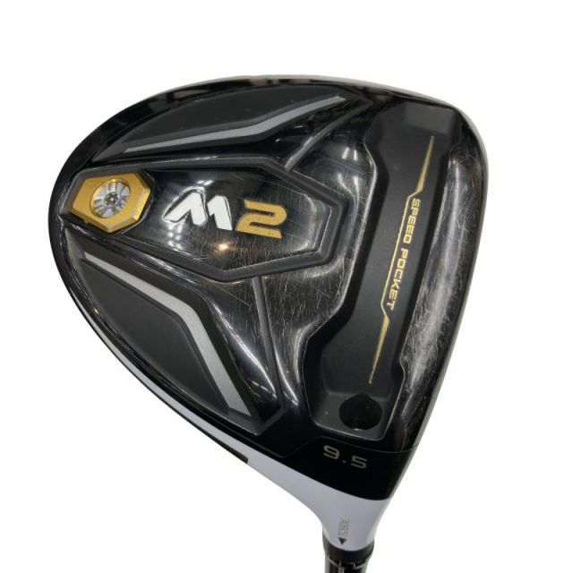 【中古】 テーラーメイド M2 9.5° ドライバー DR リシャフト (フレックスその他) メンズ 男性用 右利き 右用 Cランク ゴルフクラブ