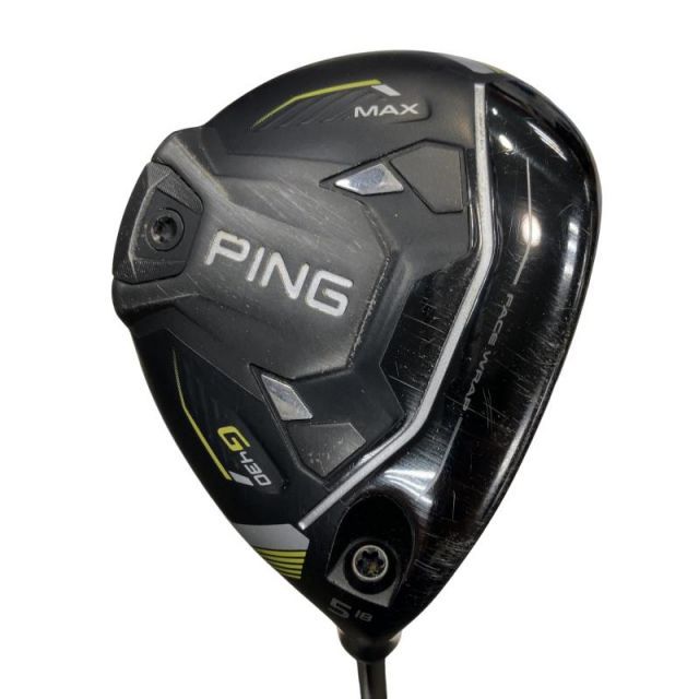 【中古】 ピン G430 MAX 5W フェアウェイウッド FW PING TOUR 2.0 CHROME 75(FW) (フレックスS) メンズ 男性用 右利き 右用 Cランク ゴルフクラブ