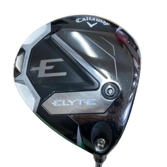 【中古】 キャロウェイ ELYTE 10.5° ドライバー DR VENTUS GREEN 50 for CW(ELYTE DR) (フレックスSR) メンズ 男性用 右利き 右用 Cランク ゴルフクラブ