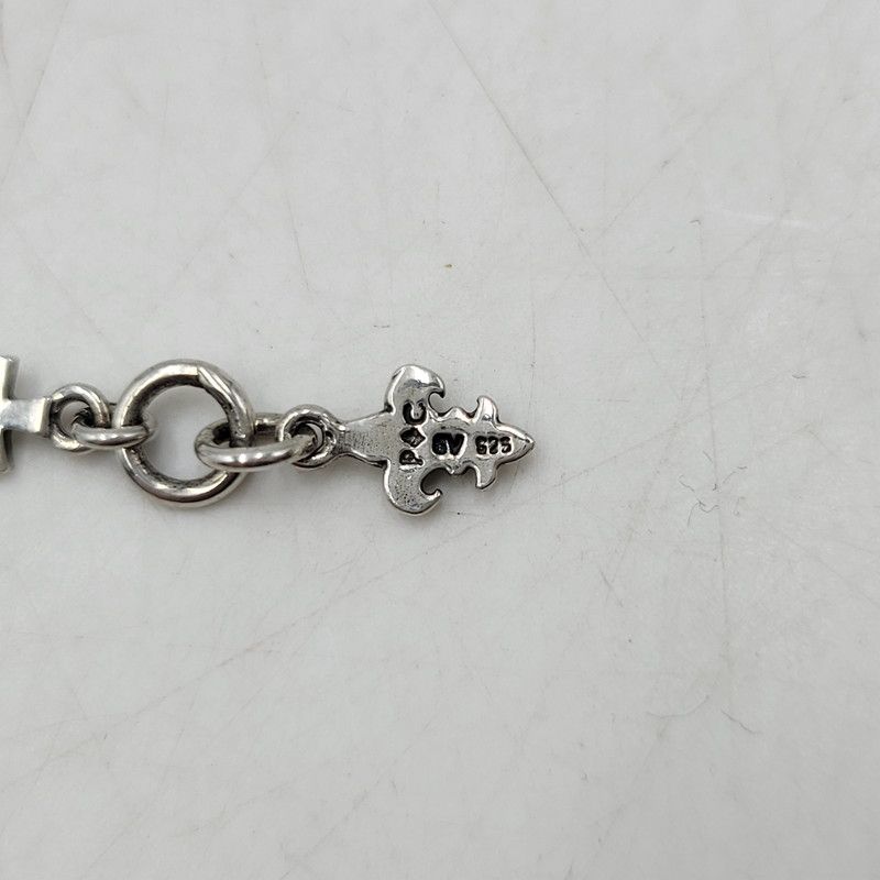 中古品】 PATRICK COX パトリックコックス SHIELD MOTIF BRACELET 925