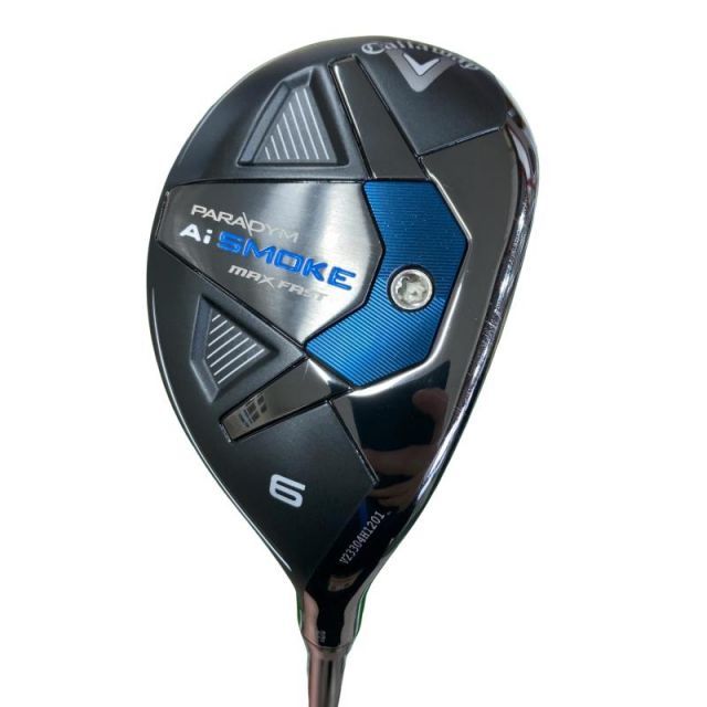 【中古】 キャロウェイ PARADYM Ai SMOKE MAX FAST U6 ユーティリティ UT TENSEI 40 for CW(Ai SMOKE UT) (フレックスSR) メンズ 男性用 右利き 右用 Bランク ゴルフクラブ