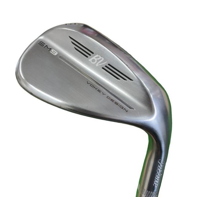 【中古】 タイトリスト VOKEY SPIN MILLED SM9 ツアークロム 56°/12°D ウェッジ WG BV 105 (フレックスその他) メンズ 男性用 右利き 右用 Cランク ゴルフクラブ