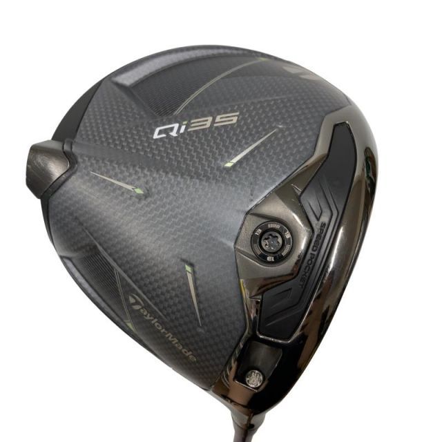 【中古】 テーラーメイド Qi35 10.5° ドライバー DR SPEEDER NX VIOLET 60 (フレックスS) メンズ 男性用 右利き 右用 Cランク ゴルフクラブ