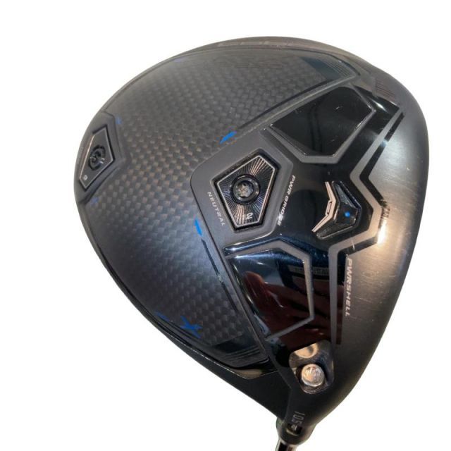 【中古】 コブラ cobra DARKSPEED X 10.5° ドライバー DR SPEEDER NX for Cobra(DARKSPEED DR) (フレックスS) メンズ 男性用 右利き 右用 Cランク ゴルフクラブ