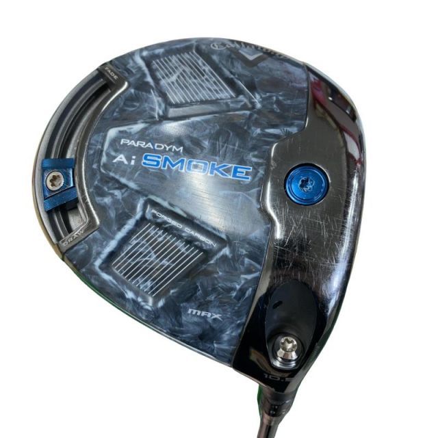 【中古】 キャロウェイ PARADYM Ai SMOKE MAX 10.5° ドライバー DR TENSEI 50 for CW(Ai SMOKE DR) (フレックスSR) メンズ 男性用 右利き 右用 Cランク ゴルフクラブ