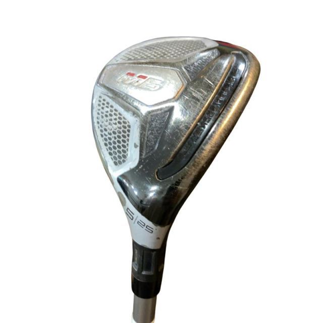 【美品】テーラーメイド M6 ユーティリティU5 FUBUKI S 右 カバー付 中古】 テーラーメイド M6 U5 ユーティリティ UT FUBUKI TM6(2019