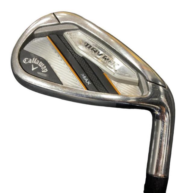 中古】 キャロウェイ MAVRIK MAX 5S アイアンセット IR NS PRO ZELOS 7