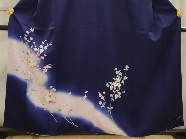 平和屋着物●訪問着　草花文　鹿　暈し染め　金彩　正絹　逸品　AABF8978ck 平和屋着物□訪問着 枝花文 暈し染め 正絹 逸品 AABI4157sx - メルカリ