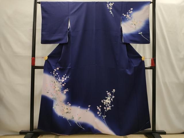 平和屋着物●訪問着　草花文　鹿　暈し染め　金彩　正絹　逸品　AABF8978ck 平和屋着物□訪問着 枝花文 暈し染め 正絹 逸品 AABI4157sx - メルカリ