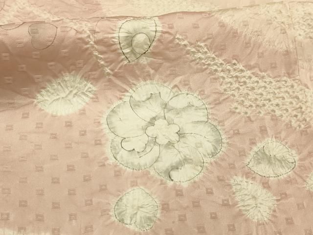 平和屋着物□訪問着 辻が花 手描き 絞り 正絹 逸品 AABI4191sx - メルカリ