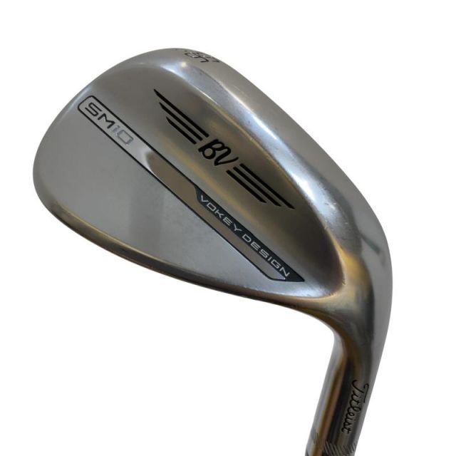 【中古】 タイトリスト VOKEY SPIN MILLED SM10 ツアークロム 56°/10°S ウェッジ WG BV 105 (フレックスその他) メンズ 男性用 右利き 右用 Cランク ゴルフクラブ