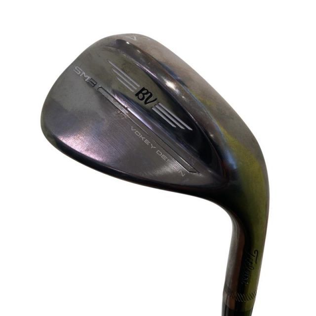 【中古】 タイトリスト VOKEY SPIN MILLED SM9 ブラッシュドスチール 54°/10°S ウェッジ WG 純正特注シャフト (フレックスX) メンズ 男性用 右利き 右用 Cランク ゴルフクラブ