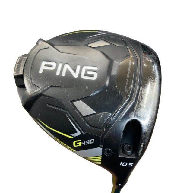 【中古】 ピン G430 LST 10.5° ドライバー DR 純正特注シャフト (フレックスS) メンズ 男性用 右利き 右用 Dランク ゴルフクラブ