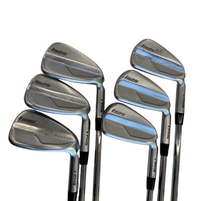 【中古】 ピン i525 7S アイアンセット IR NS PRO MODUS3 TOUR105 (フレックスS) メンズ 男性用 右利き 右用 Cランク ゴルフクラブ