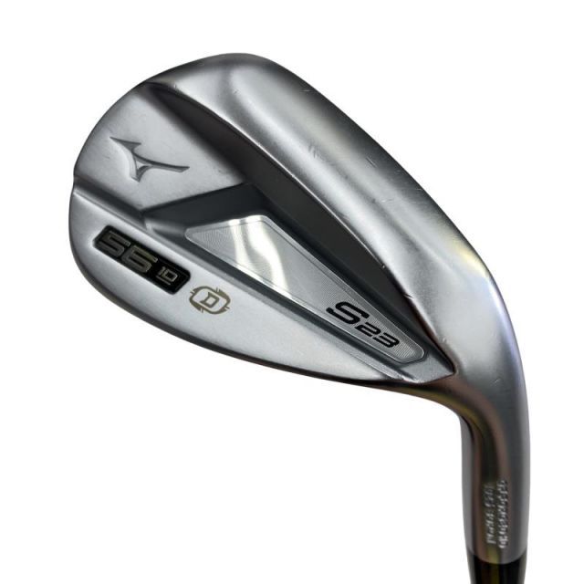 【中古】 ミズノ Mizuno S23(ホワイトサテン) 56°/10°D ウェッジ WG Dynamic Gold HT (フレックスS) メンズ 男性用 右利き 右用 Cランク ゴルフクラブ 8,252円