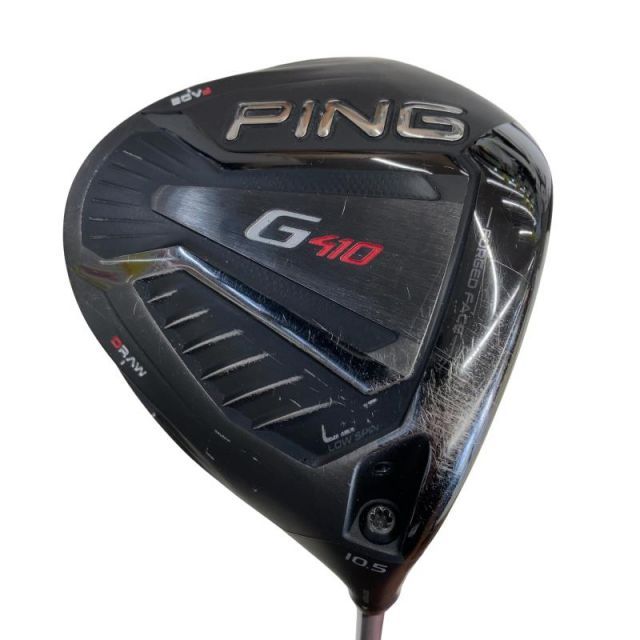 【中古】 ピン G410 LST 10.5° ドライバー DR Speeder 569 EVOLUTION VI (フレックスSR) メンズ 男性用 右利き 右用 Cランク ゴルフクラブ