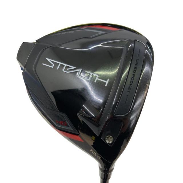 【中古】 テーラーメイド STEALTH HD 10.5° ドライバー DR TENSEI RED TM50(STEALTH DR) (フレックスR) メンズ 男性用 右利き 右用 Cランク ゴルフクラブ