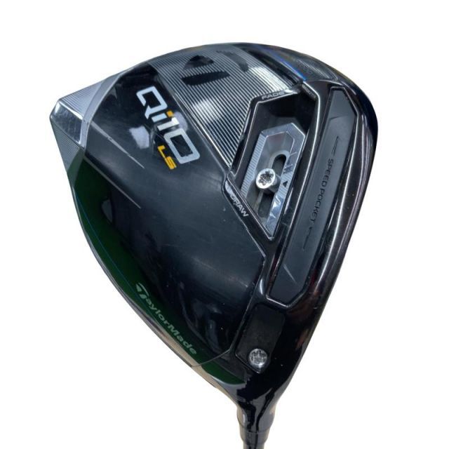 【中古】 テーラーメイド Qi10 9° ドライバー DR Diamana BLUE TM50(Qi10 DR) (フレックスS) メンズ 男性用 右利き 右用 Cランク ゴルフクラブ