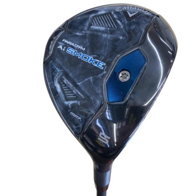 【中古】 キャロウェイ PARADYM Ai SMOKE MAX 5W フェアウェイウッド FW SPEEDER NX BLACK 50 (フレックスS) メンズ 男性用 右利き 右用 Bランク ゴルフクラブ