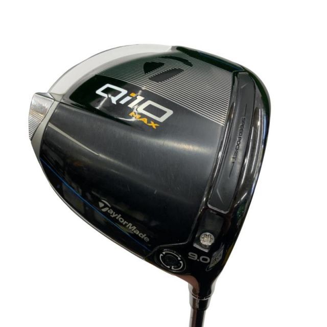 【中古】 テーラーメイド Qi10 MAX 9° ドライバー DR Diamana BLUE TM50(Qi10 DR) (フレックスS) メンズ 男性用 右利き 右用 Cランク ゴルフクラブ