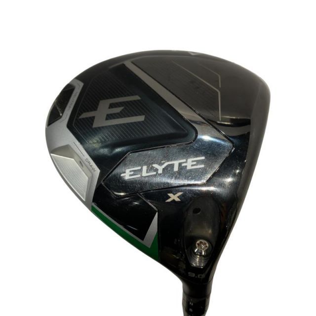【中古】 キャロウェイ ELYTE X 9° ドライバー DR VENTUS GREEN 50 for CW(ELYTE DR) (フレックスS) メンズ 男性用 右利き 右用 Cランク ゴルフクラブ