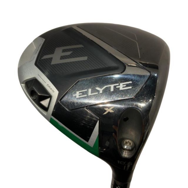 【中古】 キャロウェイ ELYTE X 10.5° ドライバー DR VENTUS GREEN 50 for CW(ELYTE DR) (フレックスS) メンズ 男性用 右利き 右用 Bランク ゴルフクラブ