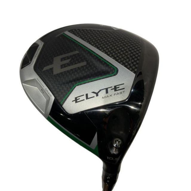 【中古】 キャロウェイ ELYTE MAX FAST 10.5° ドライバー DR LIN-Q GREEN 40 for CW(ELYTE DR) (フレックスR) メンズ 男性用 右利き 右用 Bランク ゴルフクラブ