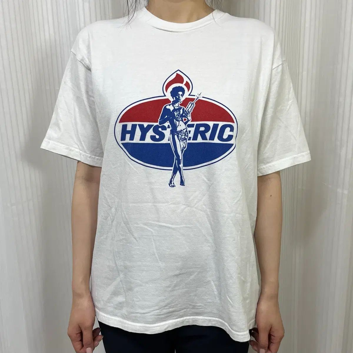 HYSTERIC GLAMOUR ペプシ 半袖 Tシャツ