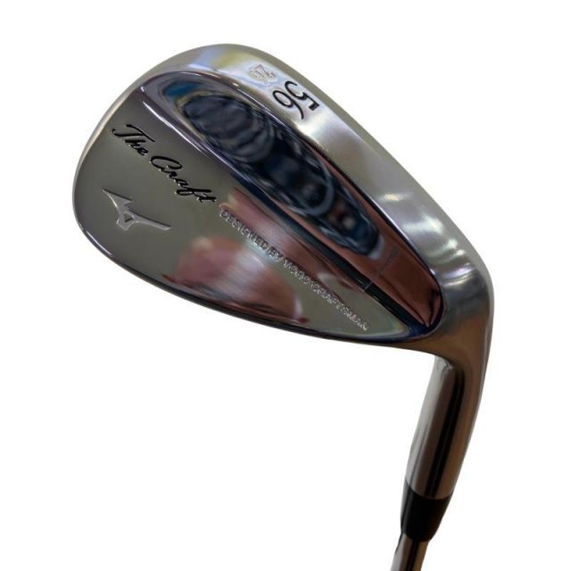 【中古】 ミズノ ミズノ THE CRAFT(2023) 56°/26° ウェッジ WG NS PRO MODUS3 TOUR105 (フレックスS) メンズ 男性用 右利き 右用 Cランク ゴルフクラブ