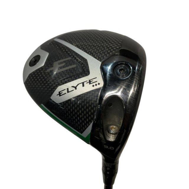 【中古】 キャロウェイ ELYTE ◆◆◆ 9° ドライバー DR TENSEI GREEN 60 for CW(ELYTE DR) (フレックスS) メンズ 男性用 右利き 右用 Cランク ゴルフクラブ