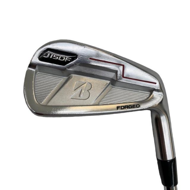 【中古】 ブリヂストン BRIDGESTONE J15DF 6S アイアンセット IR NS PRO MODUS3 TOUR120 (フレックスS) メンズ 男性用 右利き 右用 Cランク ゴルフクラブ