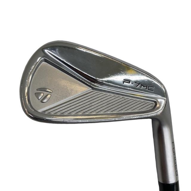 【中古】 テーラーメイド Taylor Made P・7MC(2023) 6S アイアンセット IR Diamana Thump Iron i95(2023) (フレックスS) メンズ 男性用 右利き 右用 Cランク ゴルフクラブ