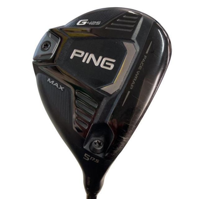【中古】 ピン G425 MAX 5W(アーコス付き) フェアウェイウッド FW PING TOUR 173-55(FW) (フレックスS) メンズ 男性用 右利き 右用 Cランク ゴルフクラブ