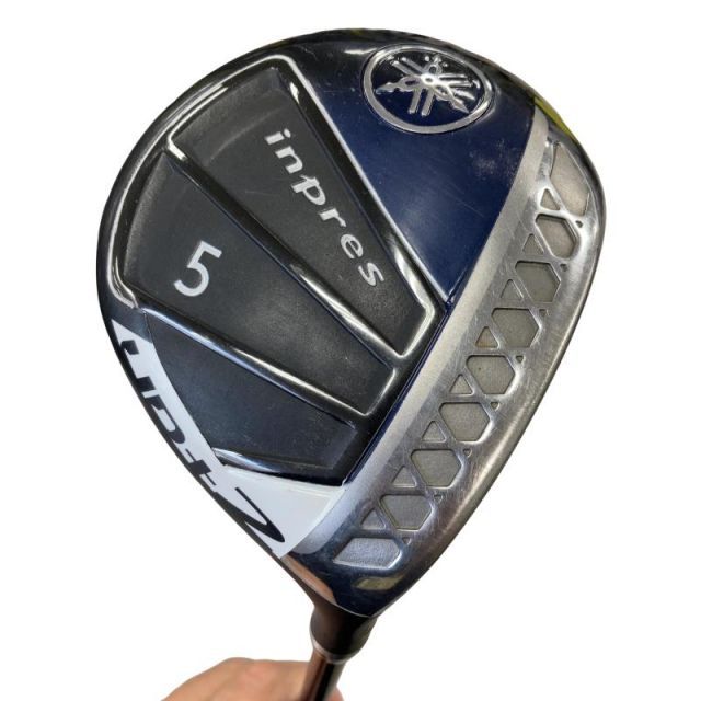 【中古】 ヤマハ inpres UD+2(2021) 5W フェアウェイウッド FW AIR Speeder M421f (フレックスR) メンズ 男性用 右利き 右用 Cランク ゴルフクラブ