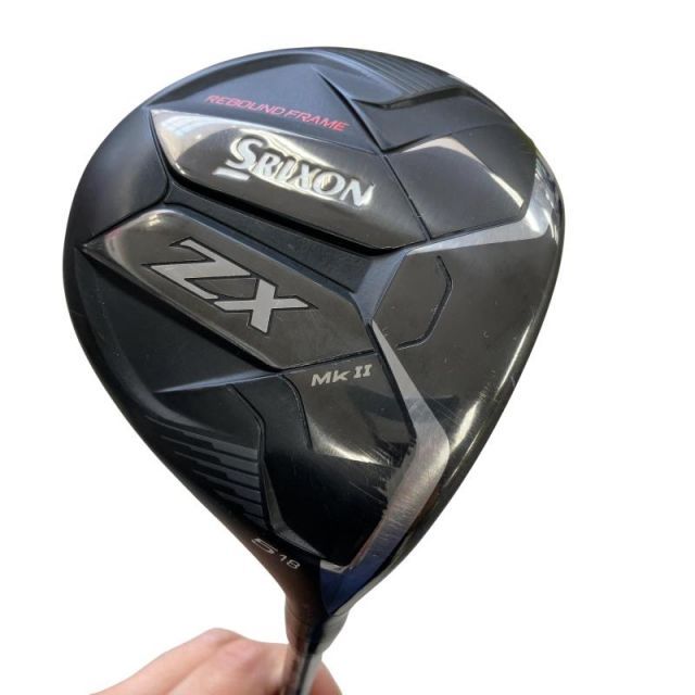 ダンロップ SRIXON ZX Mk II 5W フェアウェイウッド FW Diamana ZX-II