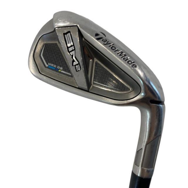 【中古】 テーラーメイド SIM2 MAX・OS #5 単品アイアン LI KBS MAX MT85 JP (フレックスR) メンズ 男性用 右利き 右用 Cランク ゴルフクラブ