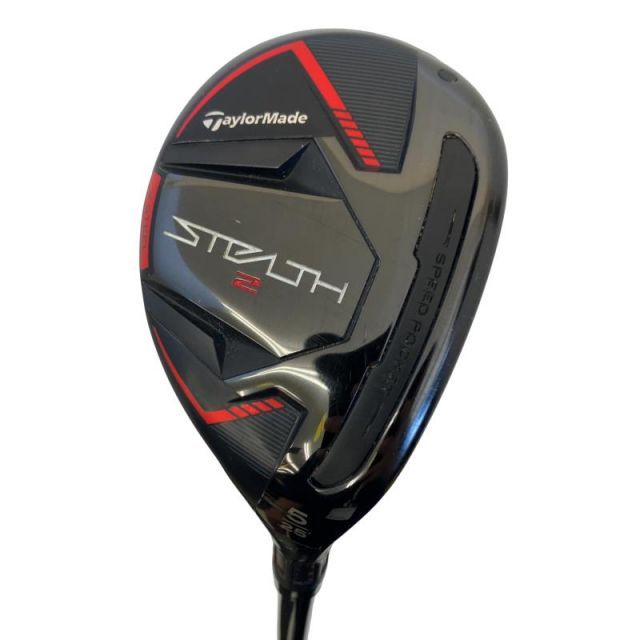 【中古】 テーラーメイド STEALTH2 U5 ユーティリティ UT TENSEI RED TM60(STEALTH UT) (フレックスS) メンズ 男性用 右利き 右用 Cランク ゴルフクラブ