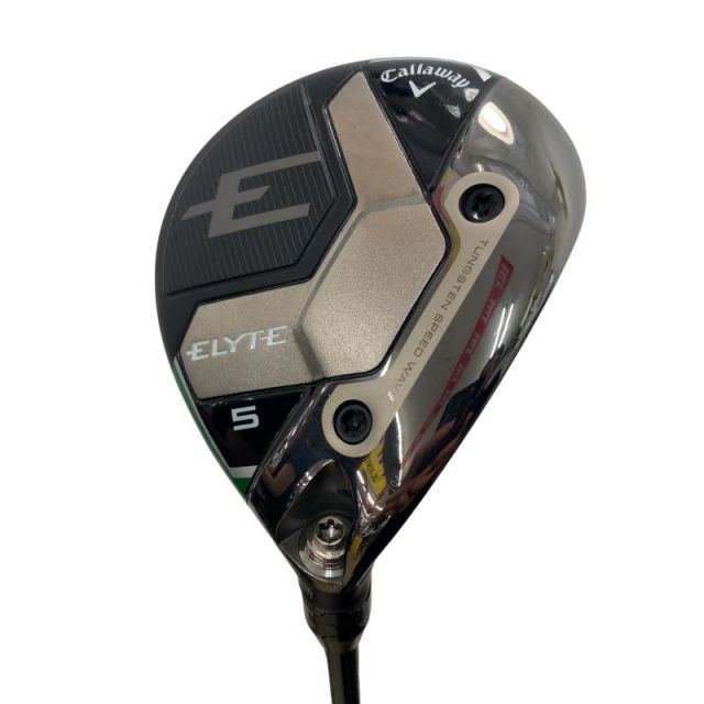 【中古】 キャロウェイ ELYTE 5W(アジャスタブル) フェアウェイウッド FW VENTUS GREEN 50 for CW(ELYTE FW) (フレックスR) メンズ 男性用 右利き 右用 Cランク ゴルフクラブ