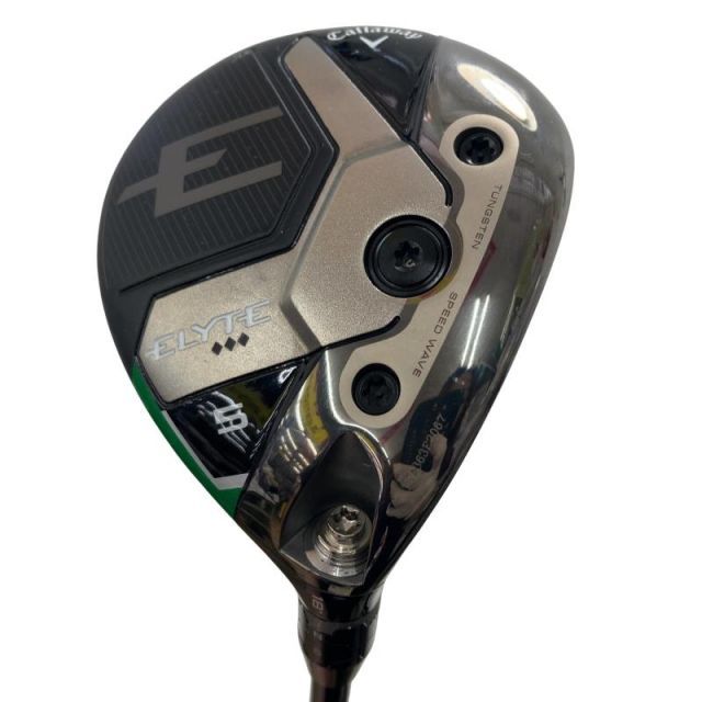 【中古】 キャロウェイ ELYTE ◆◆◆ 5W フェアウェイウッド FW 純正特注シャフト (フレックスS) メンズ 男性用 右利き 右用 Cランク ゴルフクラブ
