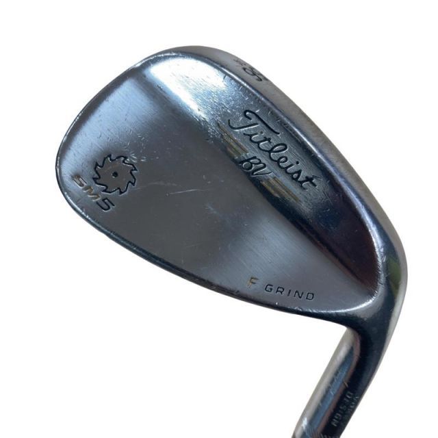 【中古】 タイトリスト VOKEY SPIN MILLED SM5 ツアークロム 56°/14°F ウェッジ WG NS PRO 950GH (フレックスS) メンズ 男性用 右利き 右用 Dランク ゴルフクラブ