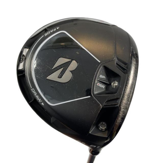【中古】 ブリヂストン BRIDGESTONE B1 9.5° ドライバー DR TOUR AD BS-6(DR) (フレックスS) メンズ 男性用 右利き 右用 Cランク ゴルフクラブ