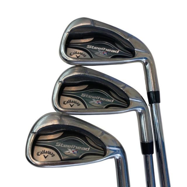 【中古】 キャロウェイ STEELHEAD XR 6S アイアンセット IR NS PRO 950GH (フレックスR) メンズ 男性用 右利き 右用 Dランク ゴルフクラブ